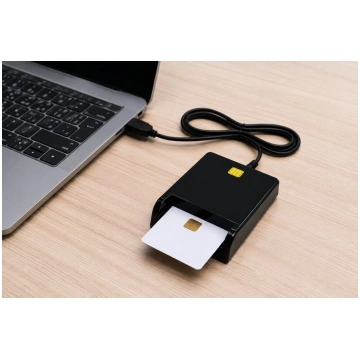 iLike USB Smart Card Reader, Contact IC Card Reade