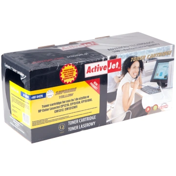 ActiveJet TONER for HP Laser Printer (125A CB542A)