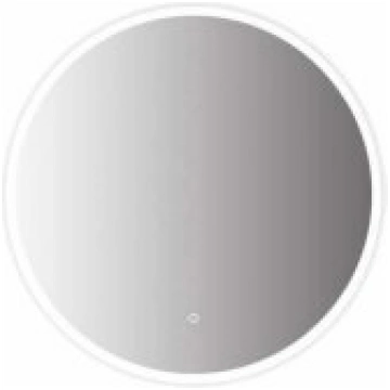 Vento Livorno Led 80x80cm White spogulis CIS2115-V