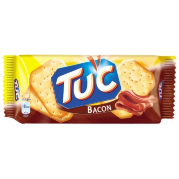 Cepumi Tuc Crackers ar kūpināta bekona garšu, 100 