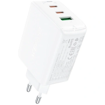 Acefast fast charger GaN (2x USB-C / USB-A) PPS / 