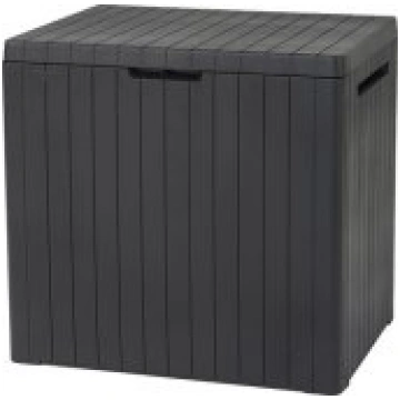 Keter Keter City garden box 113 l Graphite Dārza k