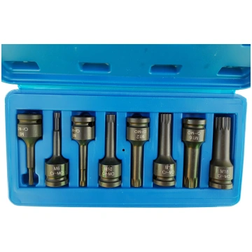Impact Bit Socket Set | 12.5 mm (1/2") drive | Spl