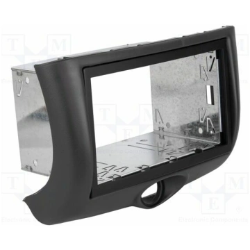 Radio frame; Toyota; 2 DIN; black | RAM-40.1318 | 