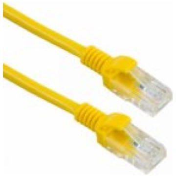 Sbox UTP-05Y UTP CAT5E 0.5 m Yellow aksesuārs T-ML