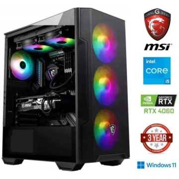 Dators Mdata Gaming Core I5-12400f 16gb 1tb Ssd Rt