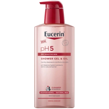 EUCERIN pH5 Shower Gel & Oil