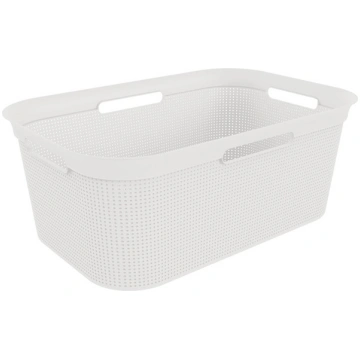BASKET LAUNDRY BRISEN 41L WHITE COLOR 1023601023 (