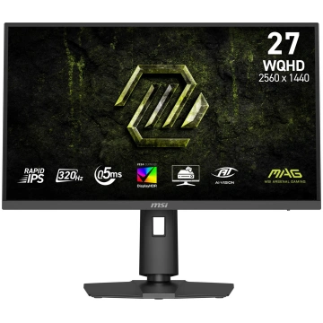 LCD Monitor MSI 27 " 2560 x 1440 pixels Wide Quad 