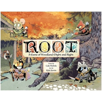 Galda spēle Root, ENG Leder Games