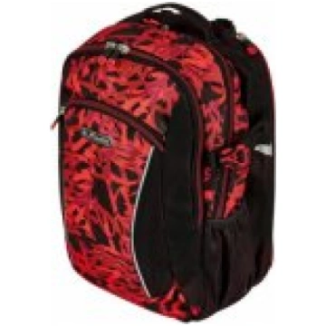 Herlitz Ultimate Graffiti, backpack (red/ black) S