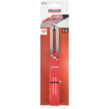 Galdnieka leņķis KREATOR KRTH73001 200mm regulējam