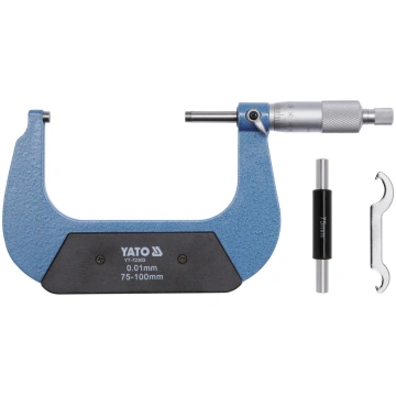 Mikrometrs 75-100mm YT-72303 YATO
