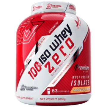 100% Iso Whey Zero Immortal Nutrition 2000 g