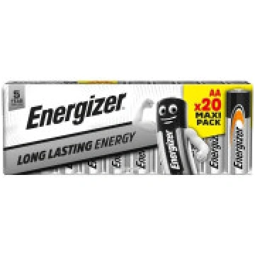 Energizer LR6/20 ikdienas AA ģimene sārmika [Every