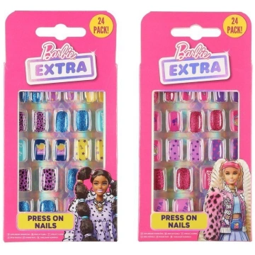 Mākslīgie nagi bērniem Barbie, 1 gab