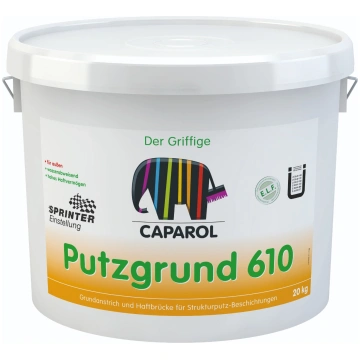 Kontaktgrunts CAPAROL CP 610 Putzgrund weiss XRPU 