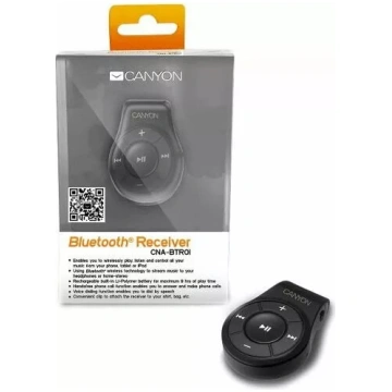 Bluetooth adapteris CANYON CNA-BTR01B — bezvadu au