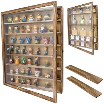 GraduationMall Shadow Box Frame ar noņemamiem plau