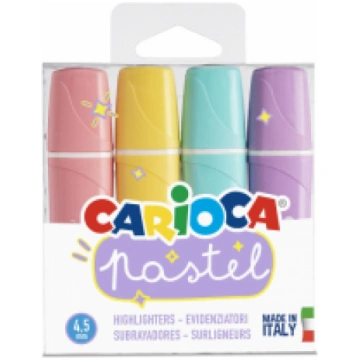Marķieri CARIOCA Memolight 4 gab 200-13692