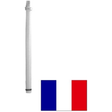Gofra 11/2*x650mm 0206002, 11/2X650 NICOLL SAS RAC