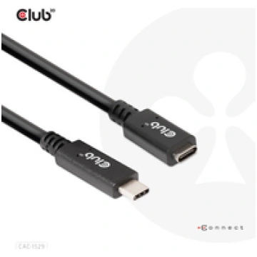 CLUB3D CAC-1529 USB Gen1 Type-C Extension Cable 5G