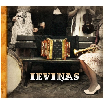 CD "Patjanko Oskars "Ieviņas" Latvija CD040