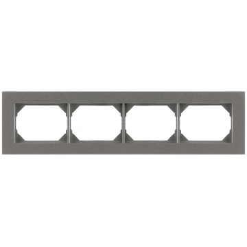 Četrvietīgs rāmis Vilma R04 sudraba XP500