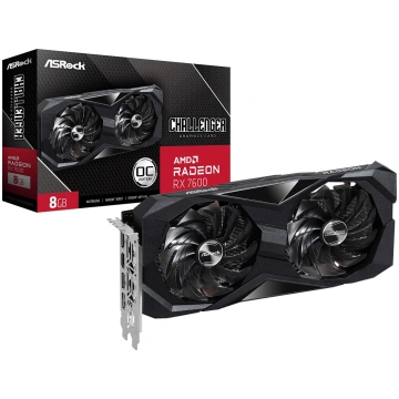 Karte Graficzna Asrock RX 7600 CL 8GO