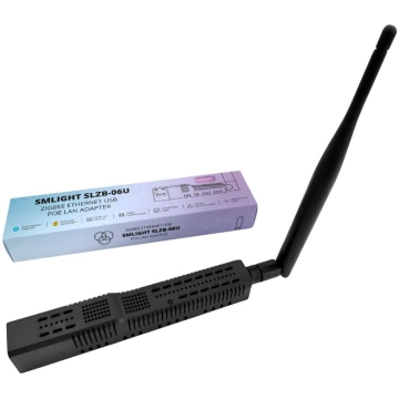 SMLIGHT SLZB-06U Zigbee/Thread vārteja ar Ethernet
