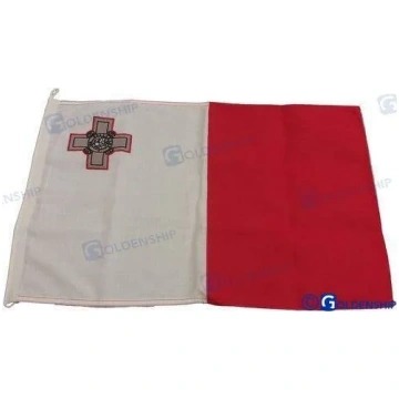 Maltas karogs 30x45 cm (GS73398) GOLDENSHIP