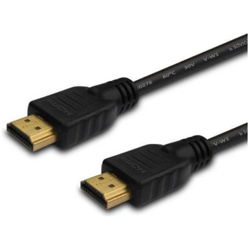 Kabelis Hdmi 2.0 2m Melns Cl-195