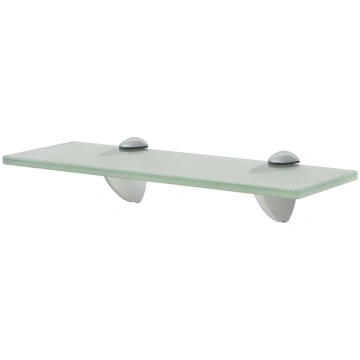 Sienas plaukts, 30x10 cm, 8 mm, stikls
