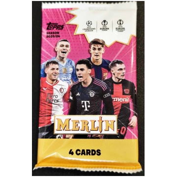 Topps MERLIN COLLECTIONS 2023/24 Blaster Pack