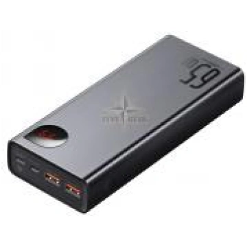 Baseus Powerbank akumulators lādētājs Adaman metāl