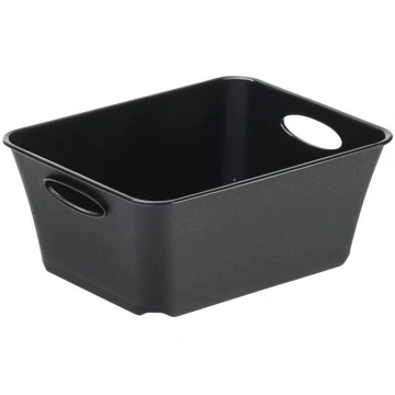 Grozs ROTHO LIVING 0,5L, melns