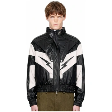 IAC | Emporio Leather Jacket - M