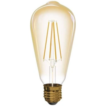 LED spuldze EMOS Vintage ST64 4W E27 WW+