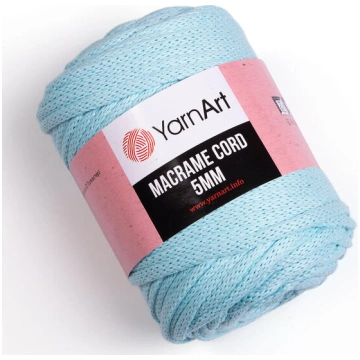 Adīšanas dzija YarnArt Macrame Cord 5 MM 500g, krā