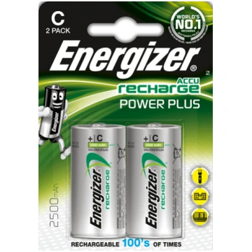 Akumulators, ENERGIZER, ENERGIZER RECH C / HR14 25