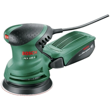 Ekscentra slīpmašīnas PEX 220 A, 0603378000 BOSCH