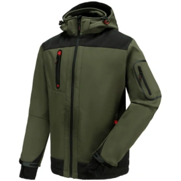 JAKA SOFTSHELL ACROPOLIS ZAĻA 2XL PESSO