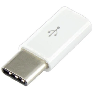 Sbox AD.USB-C W Micro USB 2.0 F. -> TYPE C M. Whit