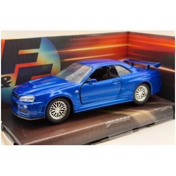Jada Nissan GT-R R34 Fast And Furious