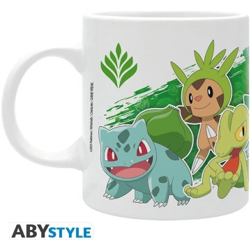 Pokemon - Grass Partners Mug 320 ml