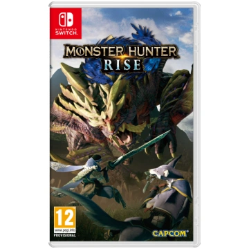 Monster Hunter Rise 0045496427115 (0045496427115)