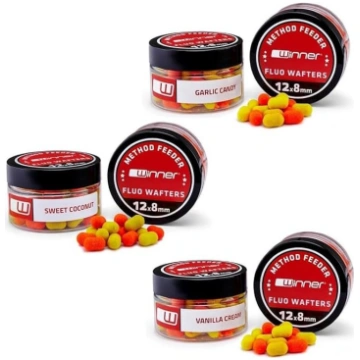 Tandem Baits Method Feeder Fluo Wafters Karpu makš