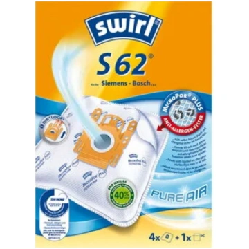 Putekļu maisiņš Swirl S 62