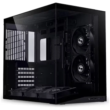 Lian Li O11 Dynamic Mini V2 Flow, Tempered Glass, 