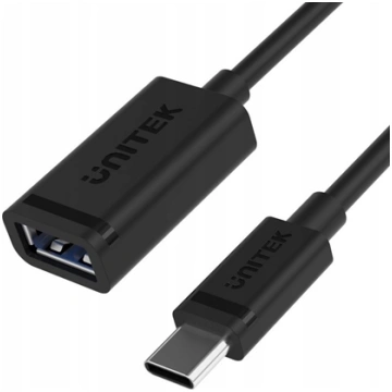 Adapter USB Unitek USB-C (M) do USB-A (F) 10Gbps 6